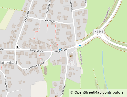 Lageplan mit Link zu openstreetmap.org