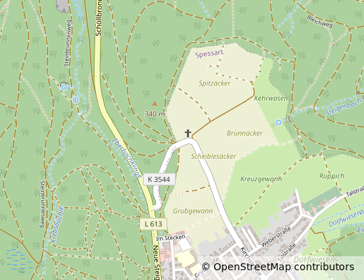 Lageplan mit Link zu openstreetmap.org