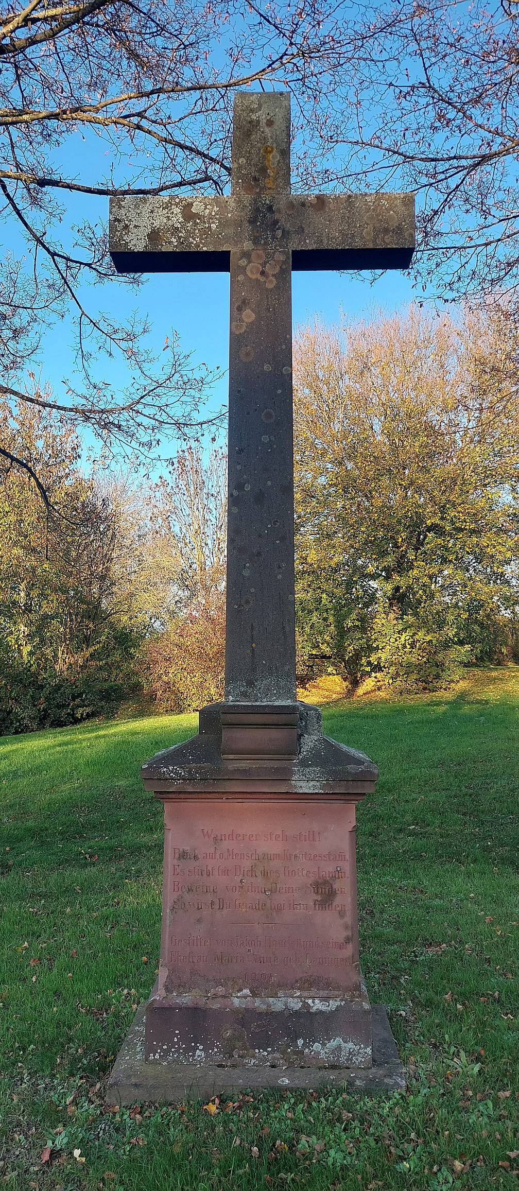 Das Wegkreuz