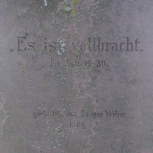 Inschrift