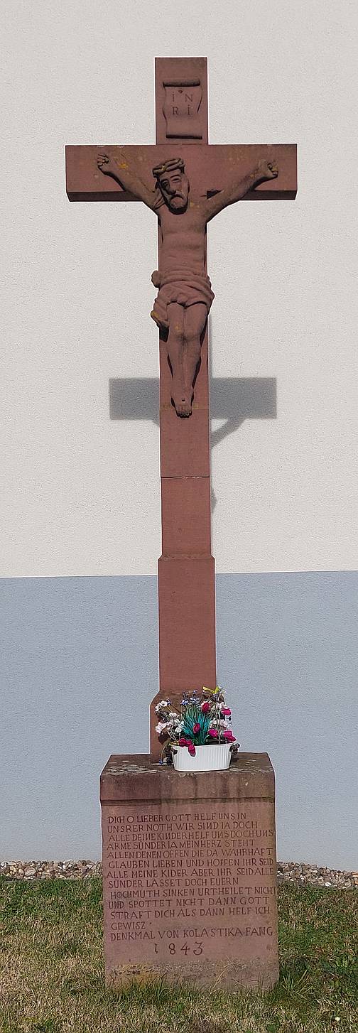 Das Wegkreuz